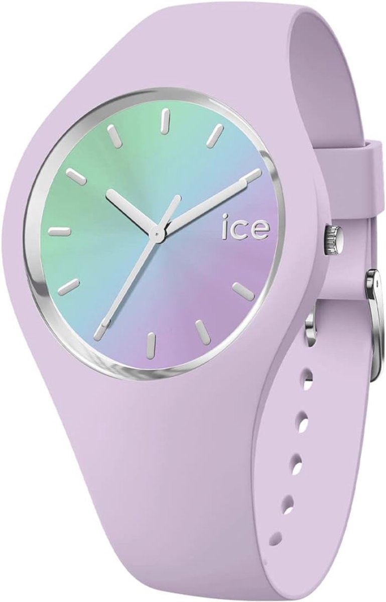 Unisex Polshorloge - Mode Accessoire - Dagelijks Gebruik - Comfortabele Band - Maat S - Pastel Paars