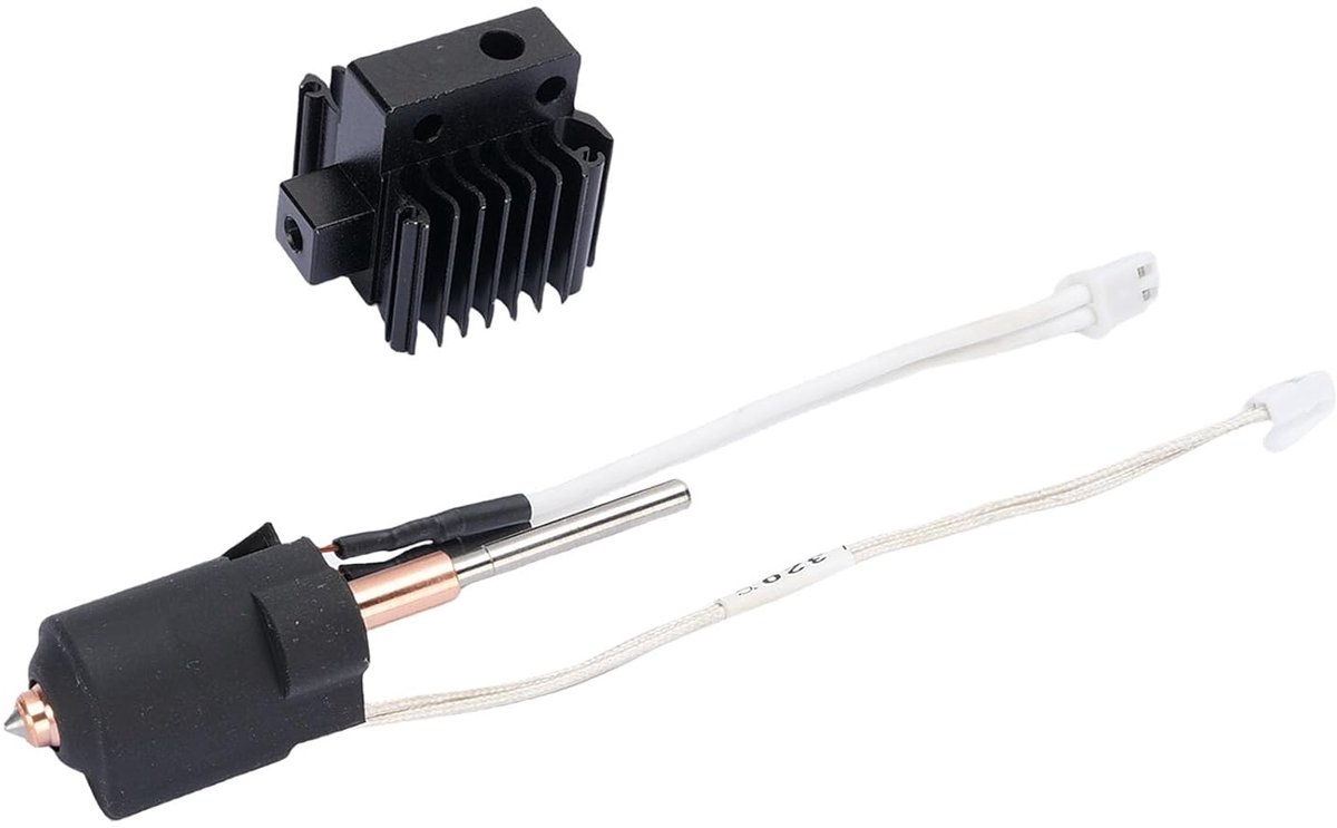 Hotend Kit - Keramische Verwarming - 3D Printen - Snelle Verwarming 600mm/s - 0.4mm Spuitstuk
