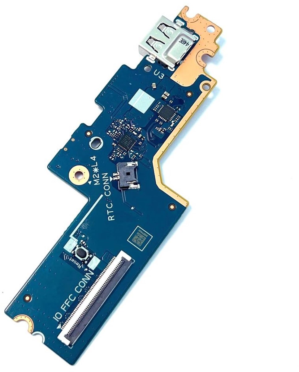Allecto - USBkaart - Flex Lintkabel - Vervanging - Lenovo Yoga 7 14IRL8 82YL - Yoga 7 14ARP8 82YM - 5C50S25538 - Schakelbord - USBpoort - Geschikt ...