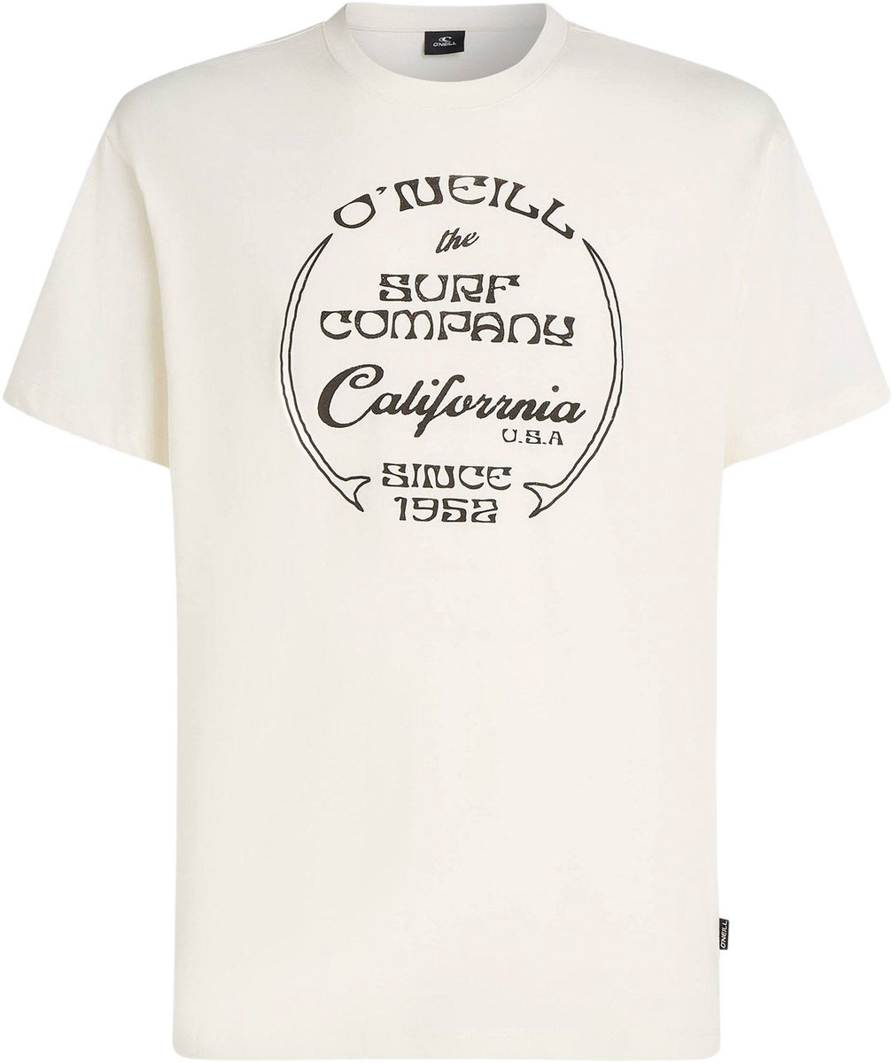 O’Neill Beach Front Print Shirt Heren Wit