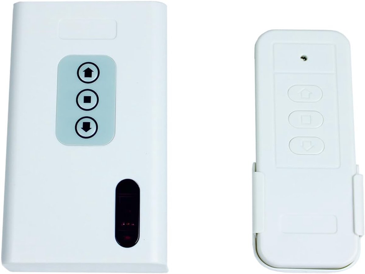 RF Afstandsbediening - Projectiescherm Module - Slimme Bediening - Wifi en Spraakbesturing - 200 gram - Wit