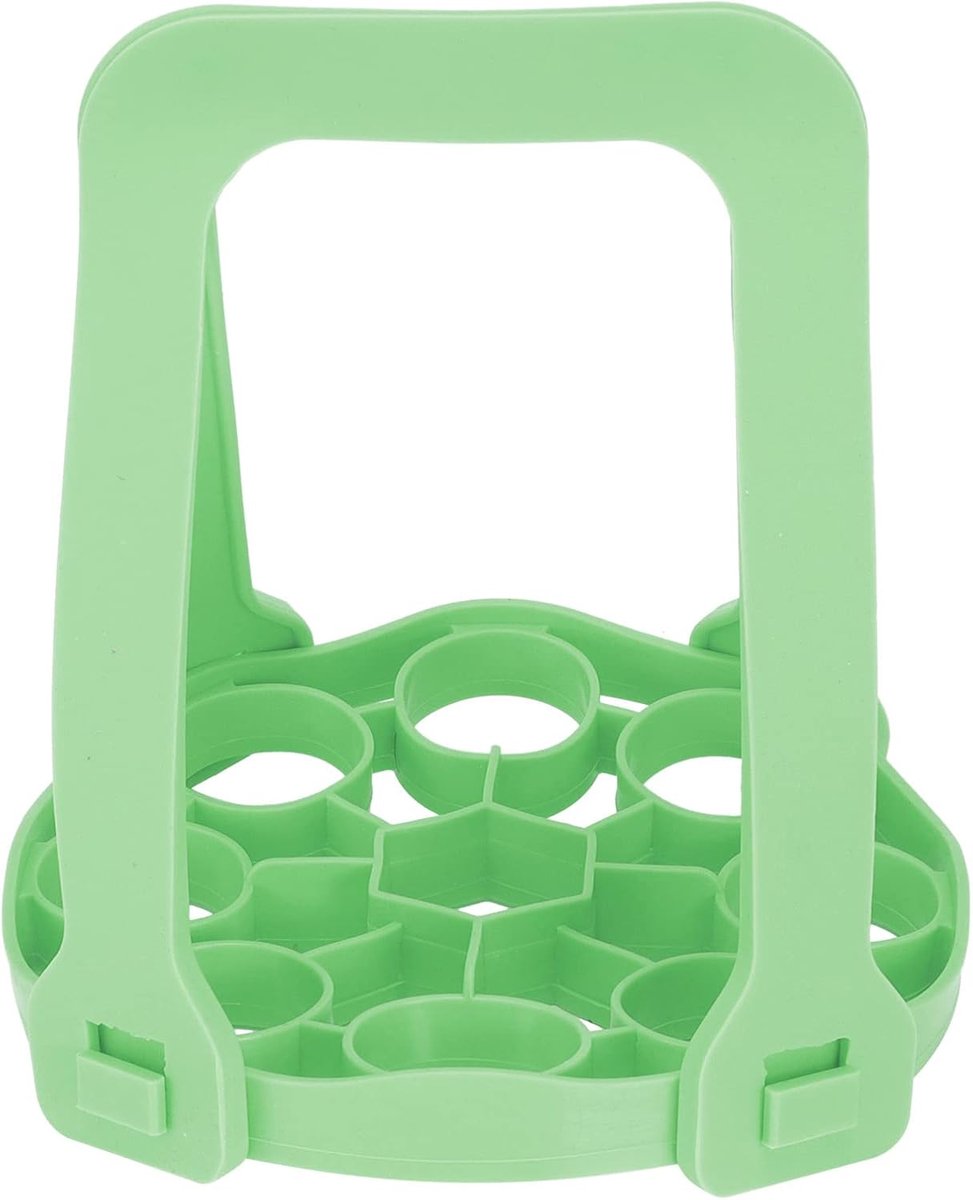 Draagbare Stoommand Gestoomde Eiermand Keukenbenodigdheden Hoge Temperatuurbestendig 19x19x22 cm Groente