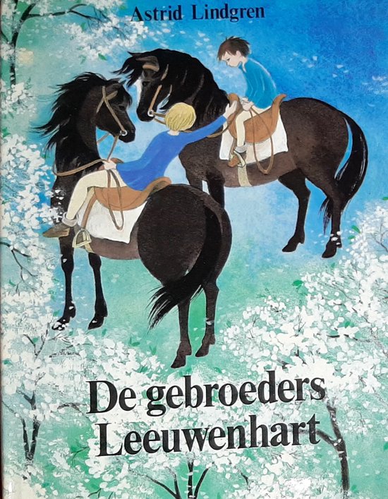 Gebroeders leeuwenhart - cover