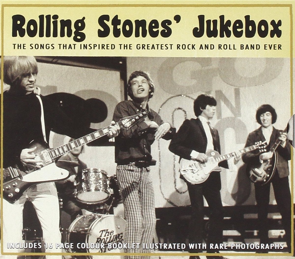 Muziek CD - Rock Classics - Luisteren - Gouwe ouwe Rock - 12.8 x 14.4 cm