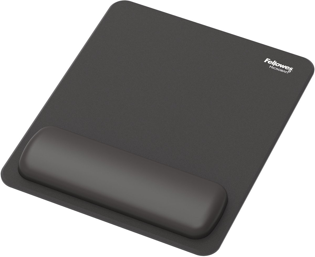 Image of Fellowes Ergonomische Muismat met Polssteun