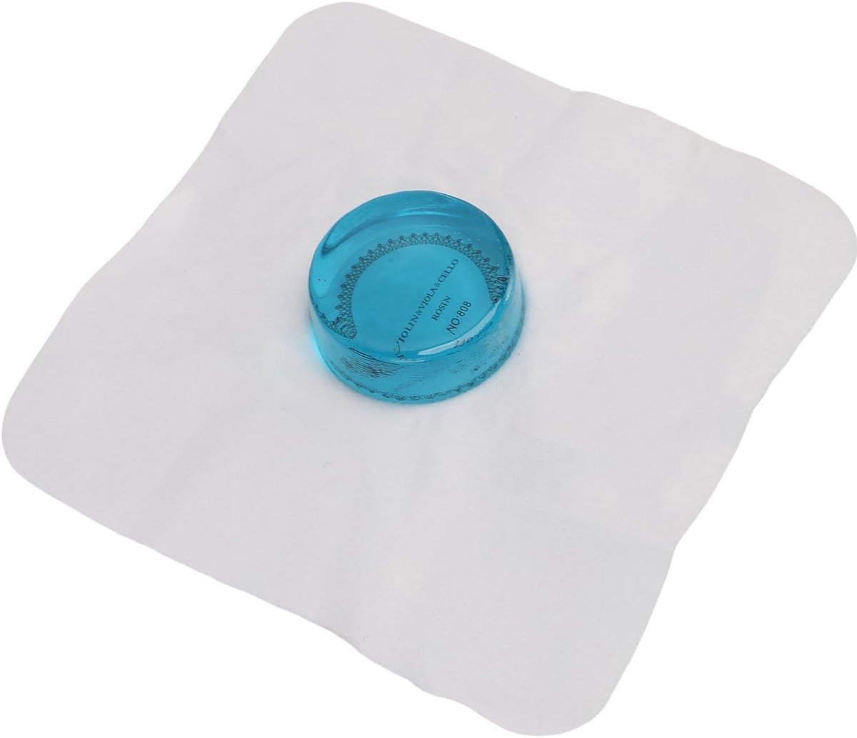Vioolhars - Strijkhars Booghars - Muziek Maken - Minimale Stofontwikkeling - 40 gram - Blauw