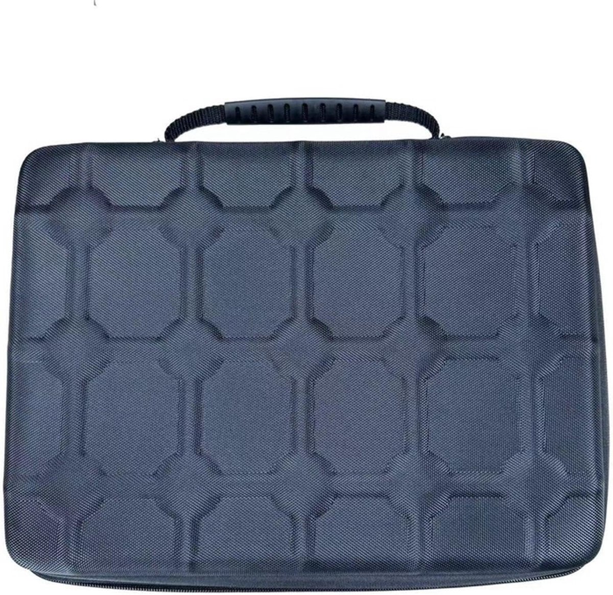 Horloge Opbergdoos - Draagbare Koffer - Reizen Thuis - 15 Vakjes - 38x28x8.5 cm