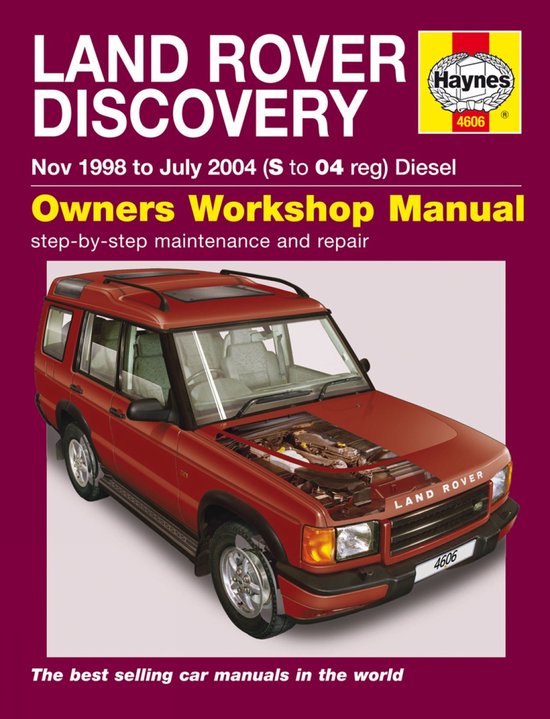 Land Rover Discovery Service and Repair - cover