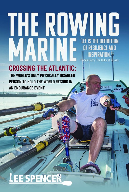 The Rowing Marine - cover