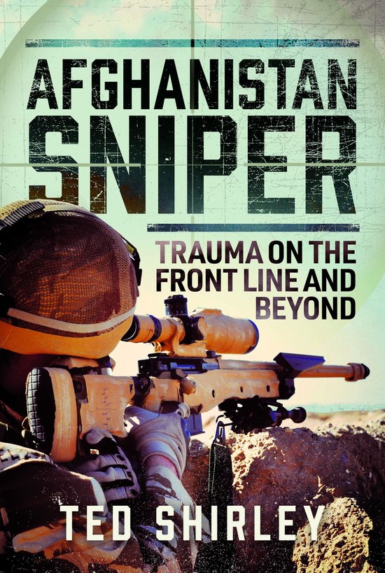 Afghanistan Sniper - cover
