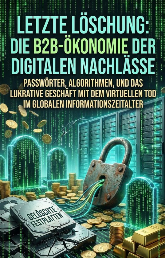 Letzte Löschung: Die B2B-Ökonomie der digitalen Nachlässe - cover