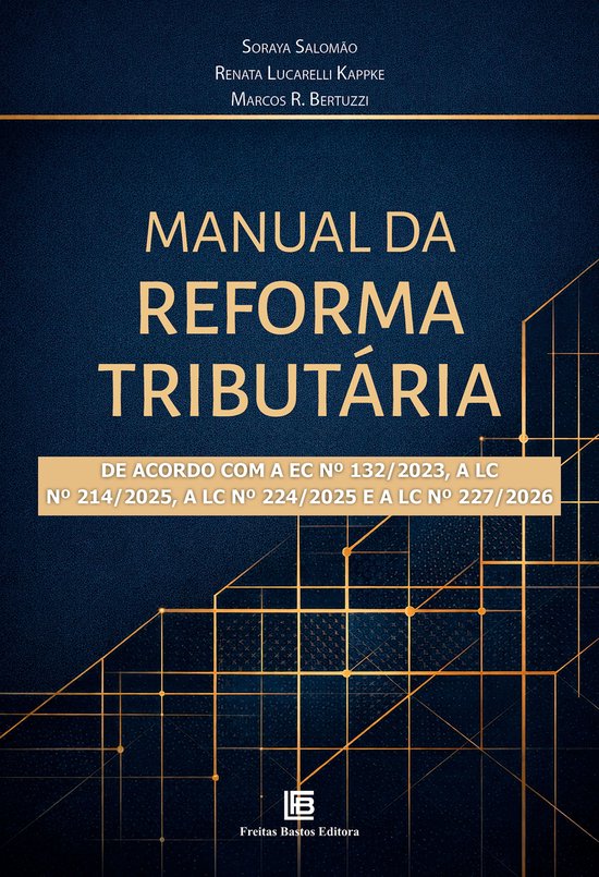 Manual da Reforma Tributária - cover