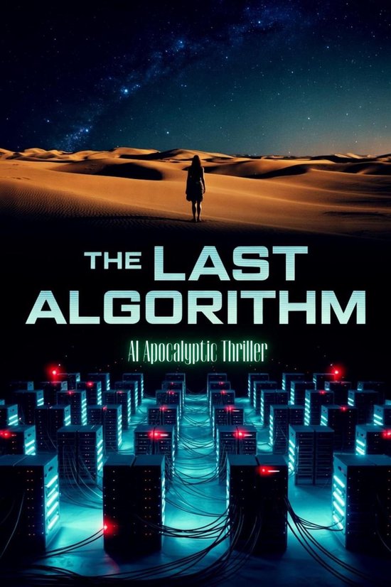 The Last Algorithm - AI Apocalyptic Thriller - cover