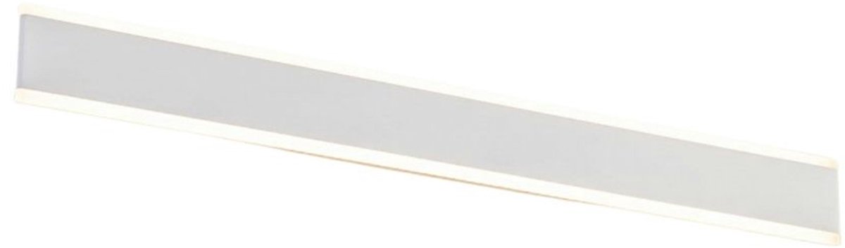 Kosilum - Bastia - Wandlamp - Wit - Aluminium