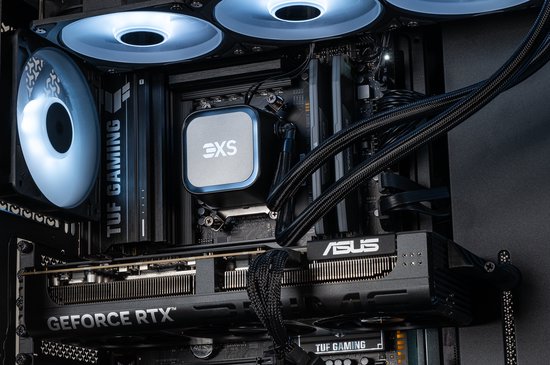 Scan 3XS Systems Revenge – Powered by ASUS – Stage 6 Gaming PC – Corsair FRAME 4000D - RTX 5070 Ti - Ryzen 7 7800X3D – Corsair DDR5 32GB – WD Black 2TB SSD – 4K High Gaming
