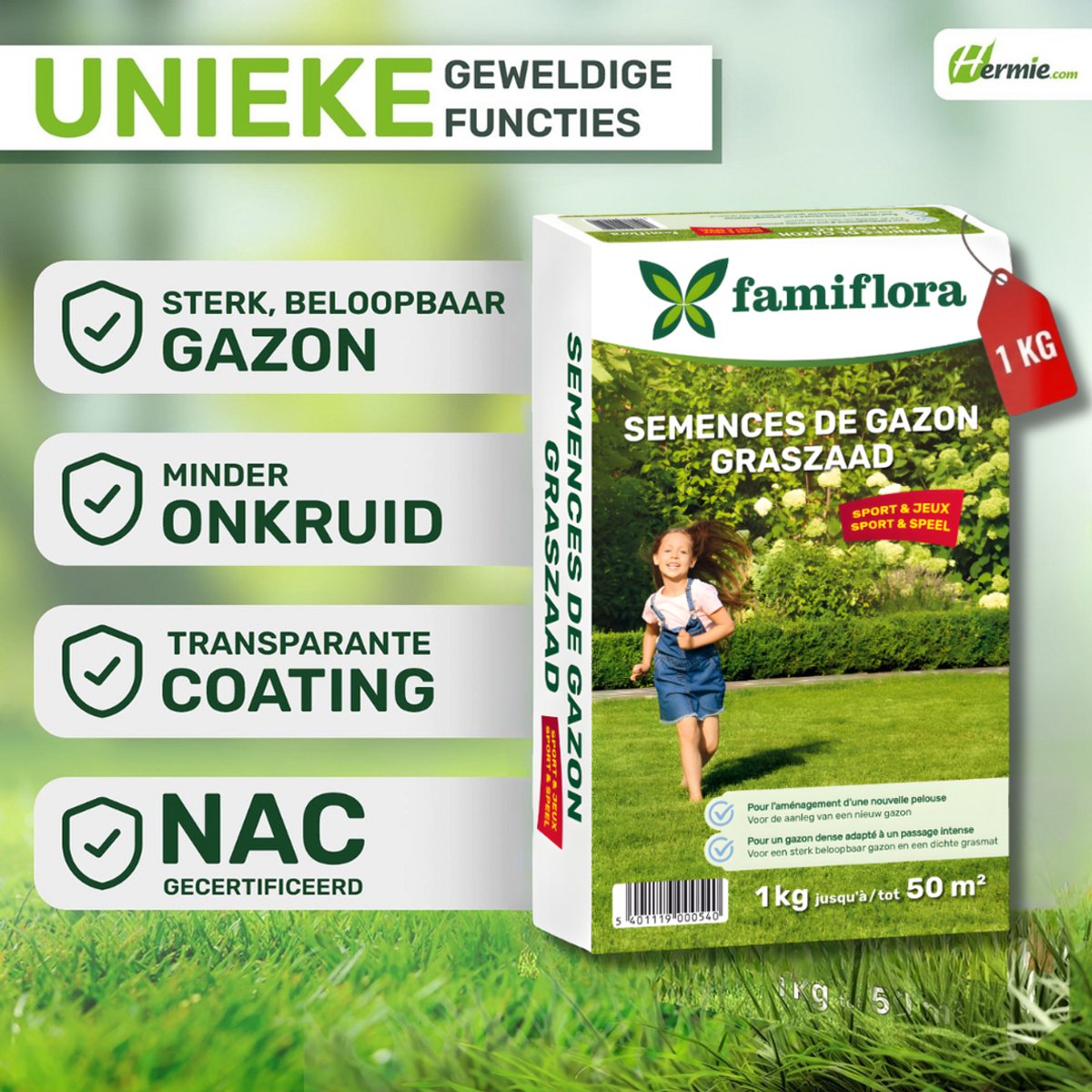 Famiflora Speel & Sport Graszaad epv-b02