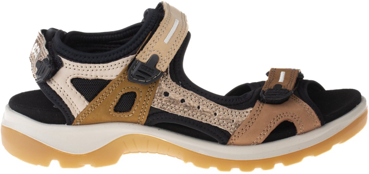 Ecco Offroad 069563 Sandalen Textiel Bruin