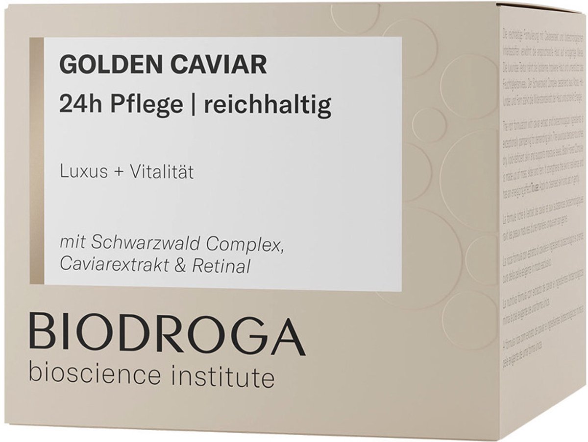 Biodroga Golden Caviar 24H Rich