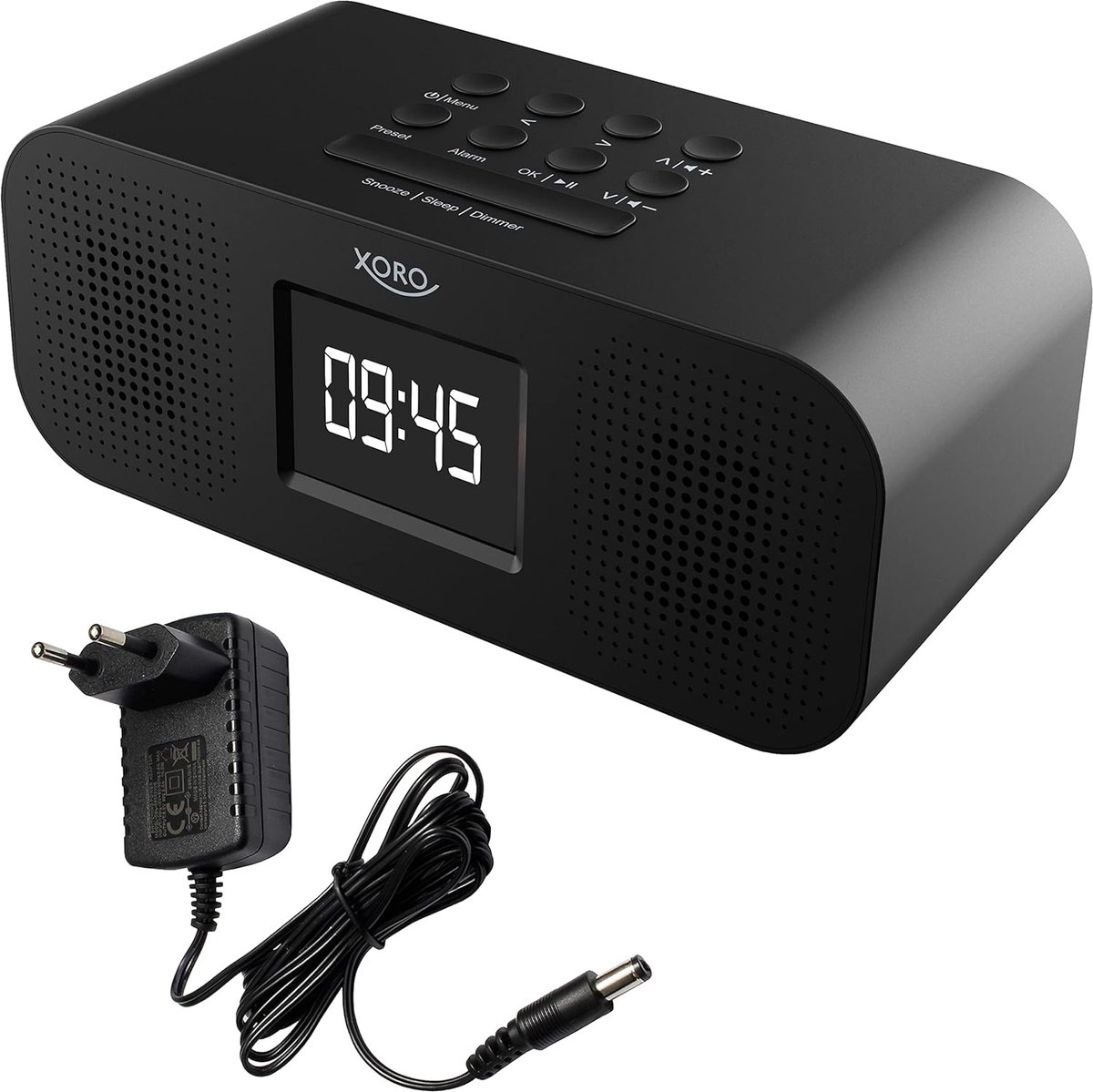 Digitale Internetradio - WLAN Radio Podcast - Muziek Streamen - 2.8 Inch Kleurendisplay - 740 gram