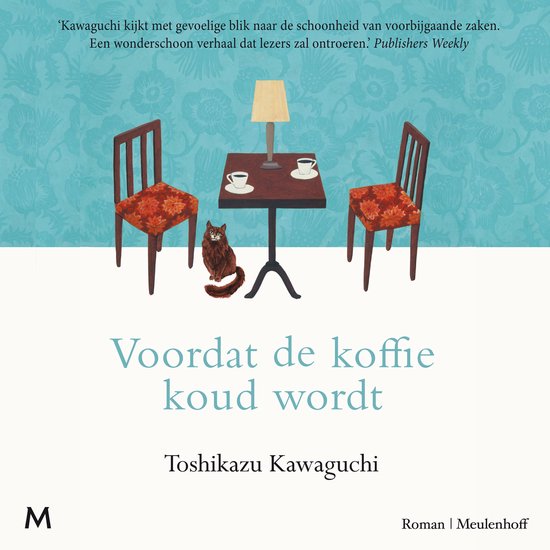 Voordat de koffie koud wordt - cover