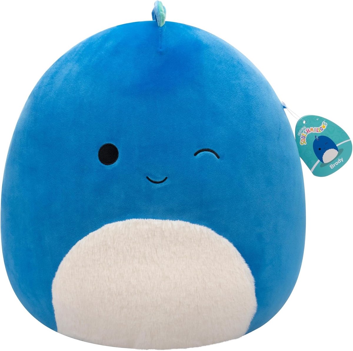 Dino Pluche - Knuffelbeest - Spelen en Knuffelen - Super Zacht Materiaal - 40 cm - Groen