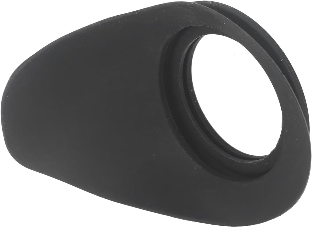 Oogschelp Camerazoeker - Rubberen Oculair - Fotografie Comfort - Schokreducerend Ontwerp - 6 x 5 x 3 cm