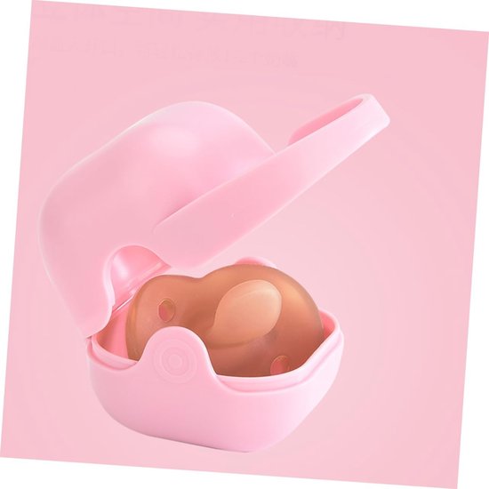 Fopspeendoosjes - Fopspeenhouder Bewaardoos - Baby Fopspeen Opbergen - Veilig En Stevig - 9.5 x 6.2 x 6 cm — afbeelding 2