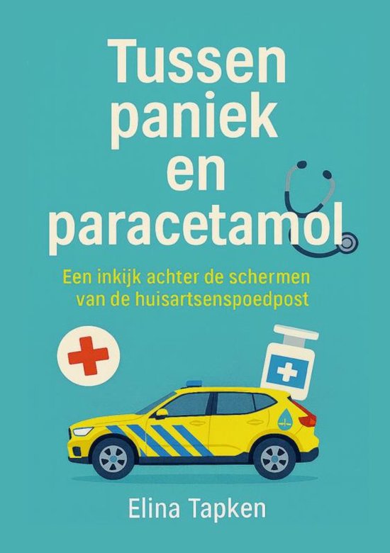 Tussen paniek en paracetamol - cover