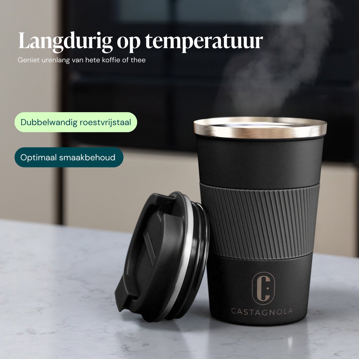 Thermosbeker van Castagnola — cadeau in Koken & Dineren - foto 2