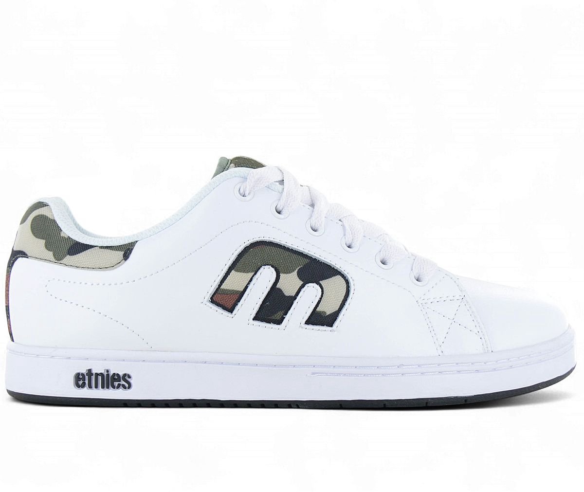 Etnies Callicut Heren Sneakers Skate Skater Schoenen 4101000014-124 Wit