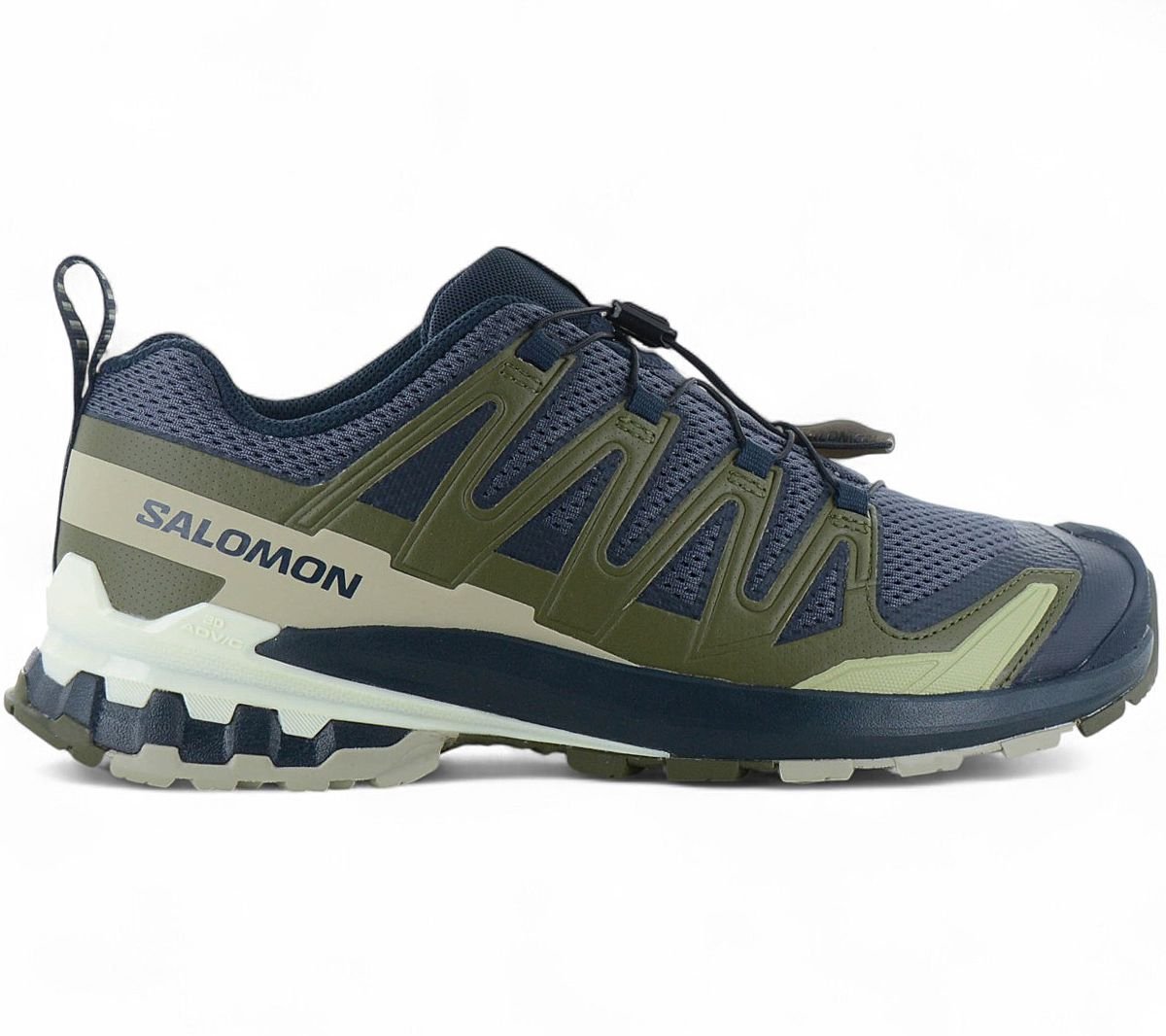 Salomon XA PRO 3D V9 Heren Wandelschoenen Trail-Running Schoenen 474675 Blauw