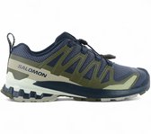 Salomon XA PRO 3D V9 - Heren Wandelschoenen Trail-Running Schoenen Blauw 474675 , Maat: EU 40 2/3 UK 7