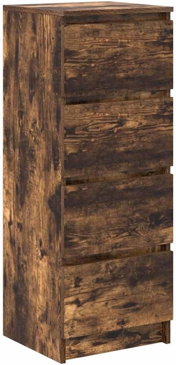 Opbergkast Dressoir - Buffetkast Sideboard - Woonkamer Opbergen - Stabiel Spaanplaat - 37x