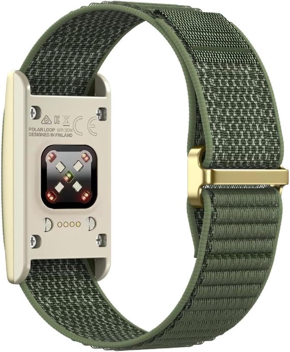 Smartwatch Band - Nylon Band - Sport Activiteit - Ademend Materiaal - 02 x 02 cm - Groen