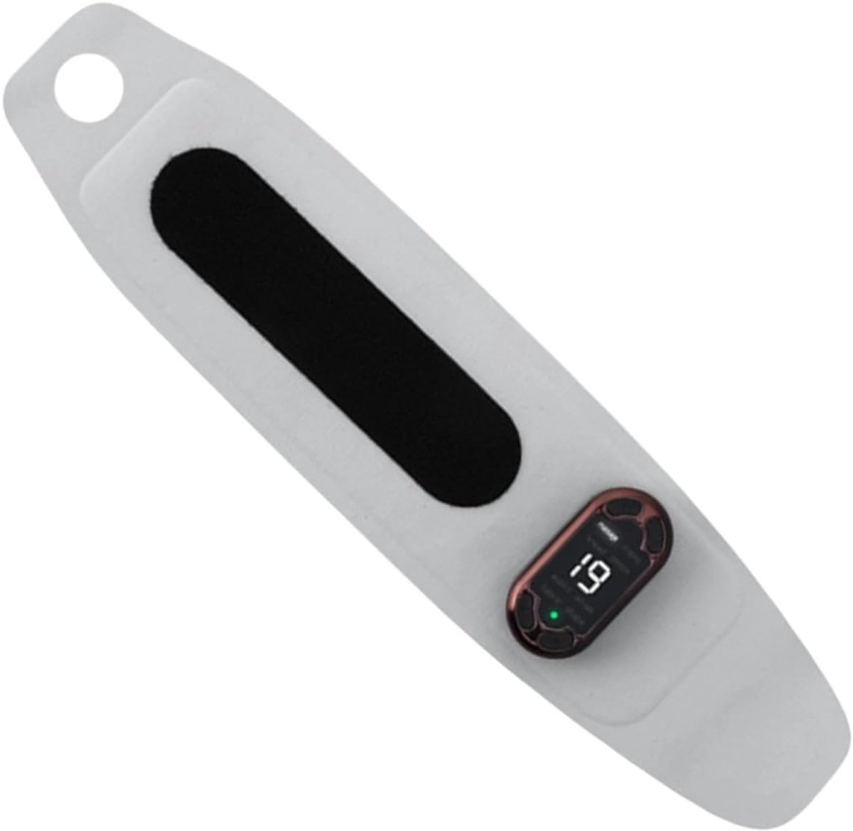 Elektrisch Pols Apparaat - Polsmassage Verwarmer - Rustgevende Verlichting - 8 Massage Modi - 34 x 9 x 2 cm