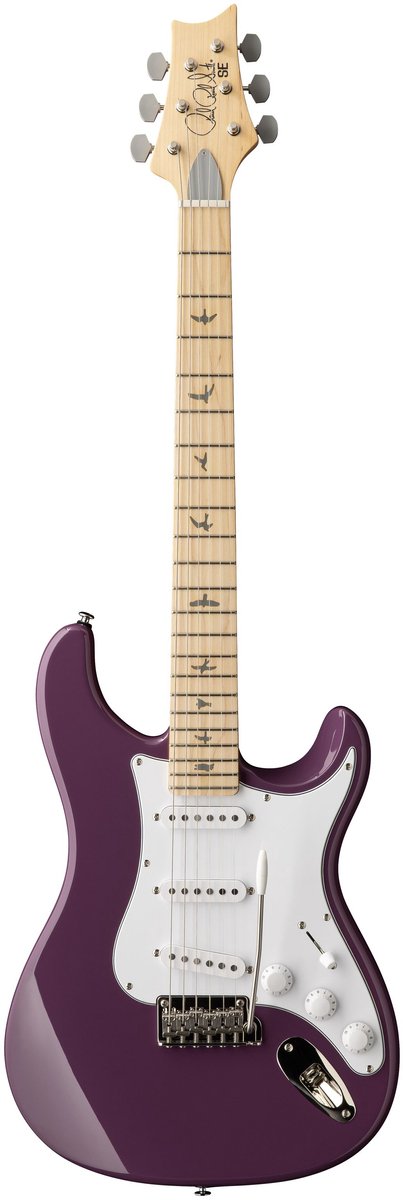 PRS SE Silver Sky MN Summit Purple 2026 - Elektrische gitaar