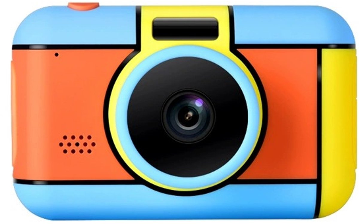 Digitale kindercamera/selfiecamera, geschikt voor kinderen van 3-10 jaar, 1080P full HD.