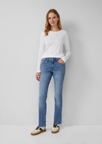 s.Oliver - female - Jeans Betsy / Slim Fit / Halfhoog / Slanke pijpen
