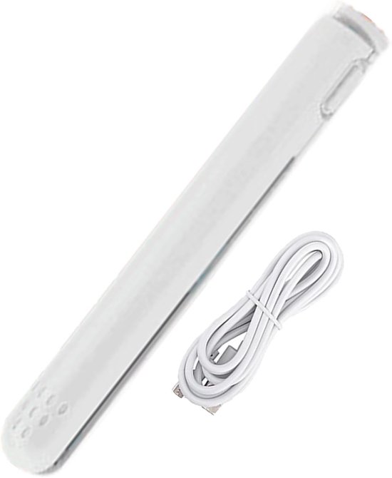 Mini Stijltang - Draagbaar Haarijzer - Snel Haar Stylen - Keramische Constructie - 18.5 cm Lengte