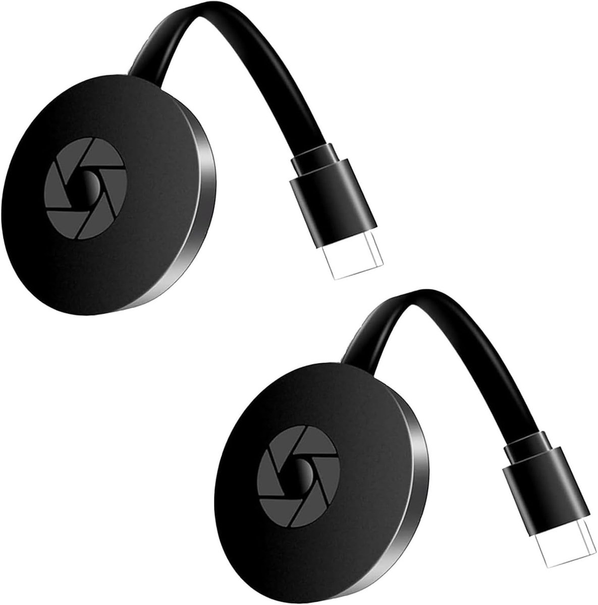 Draadloze Streamer - TV Cast Adapter - Films Kijken - Plug en Play - Compact Formaat - Zwart