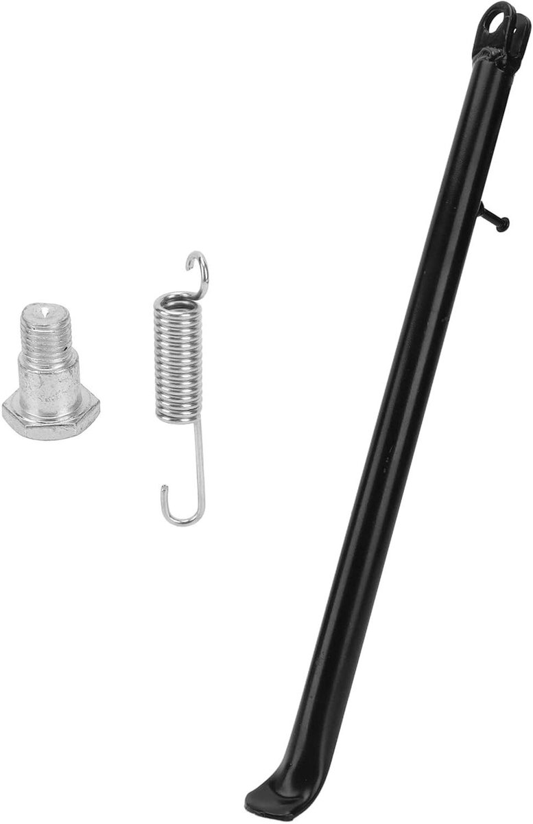 Allecto Plus - Universele Motorfiets Zijstandaard 420mm - Ondersteuning voor Apollo Dirt Pit Bike