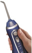 Bol.com Waterpik Waterflosser Draadloos Advance WP-583 Blauw aanbieding