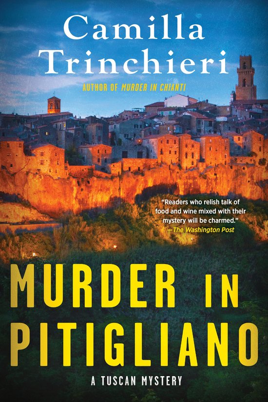 A Tuscan Mystery 5 - Murder in Pitigliano - cover