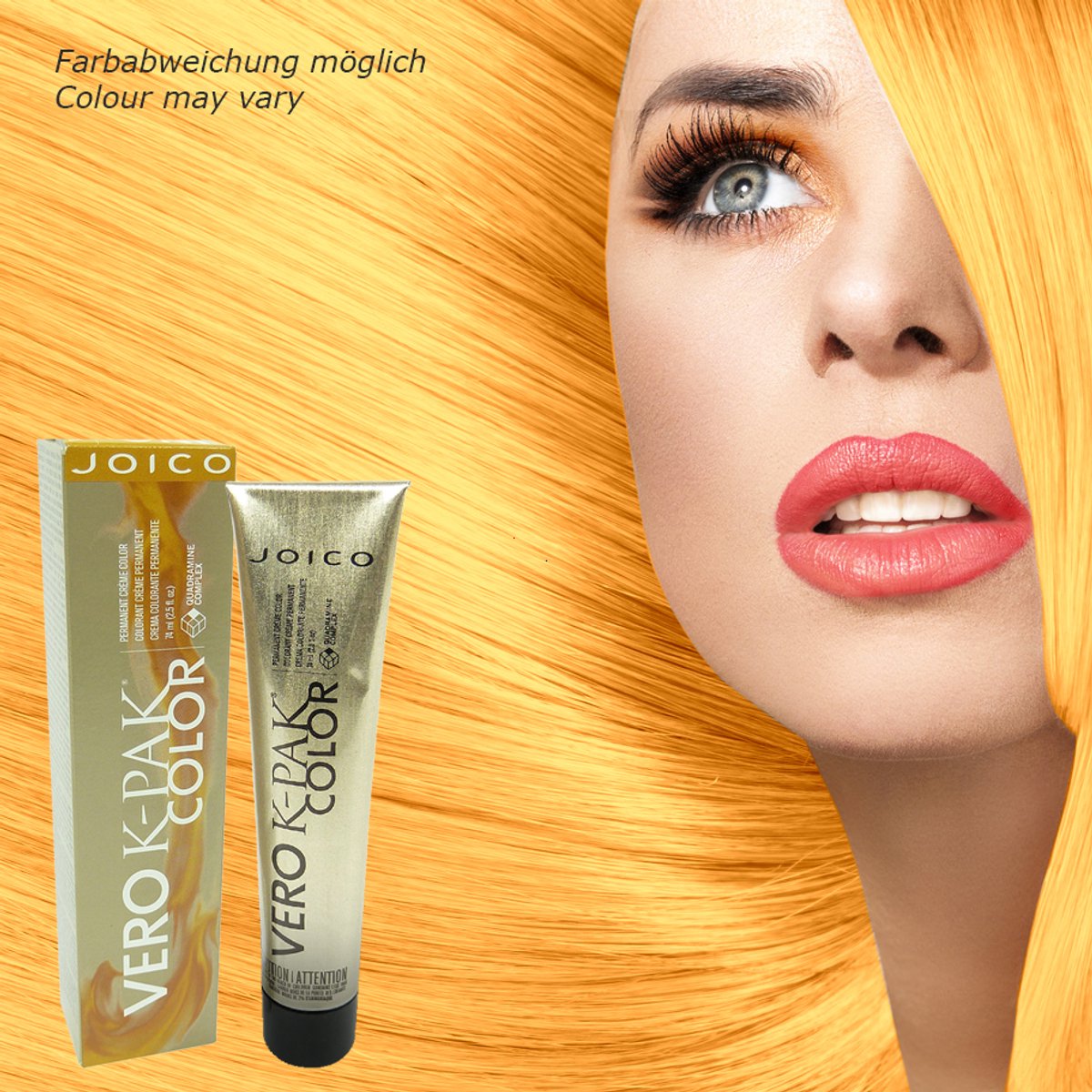 Joico - Vero K-PAK Color ING Gold Intensifier 3 x 74ml