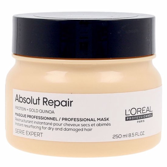 L’Oréal Professionnel Absolut Repair Masque – Répare les cheveux abîmés – Serie Expert – 250 ml