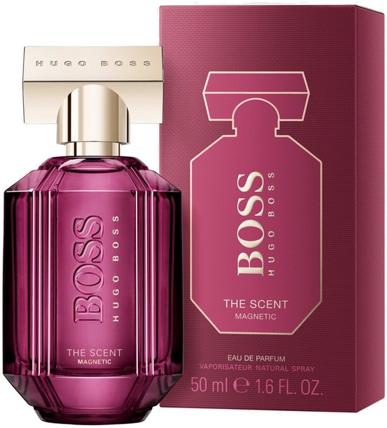 Hugo Boss The Scent For Her Magnetic 50 ml Eau de Parfum - Damesparfum