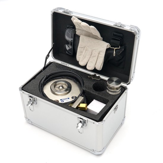 Maxima Mini Droogijsmachine Droogijscilinder 5,6 x 2,2 cm 18 Seconden van Maxima — afbeelding 3