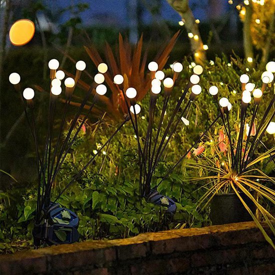 Firefly Solar Tuinverlichting Set van 2