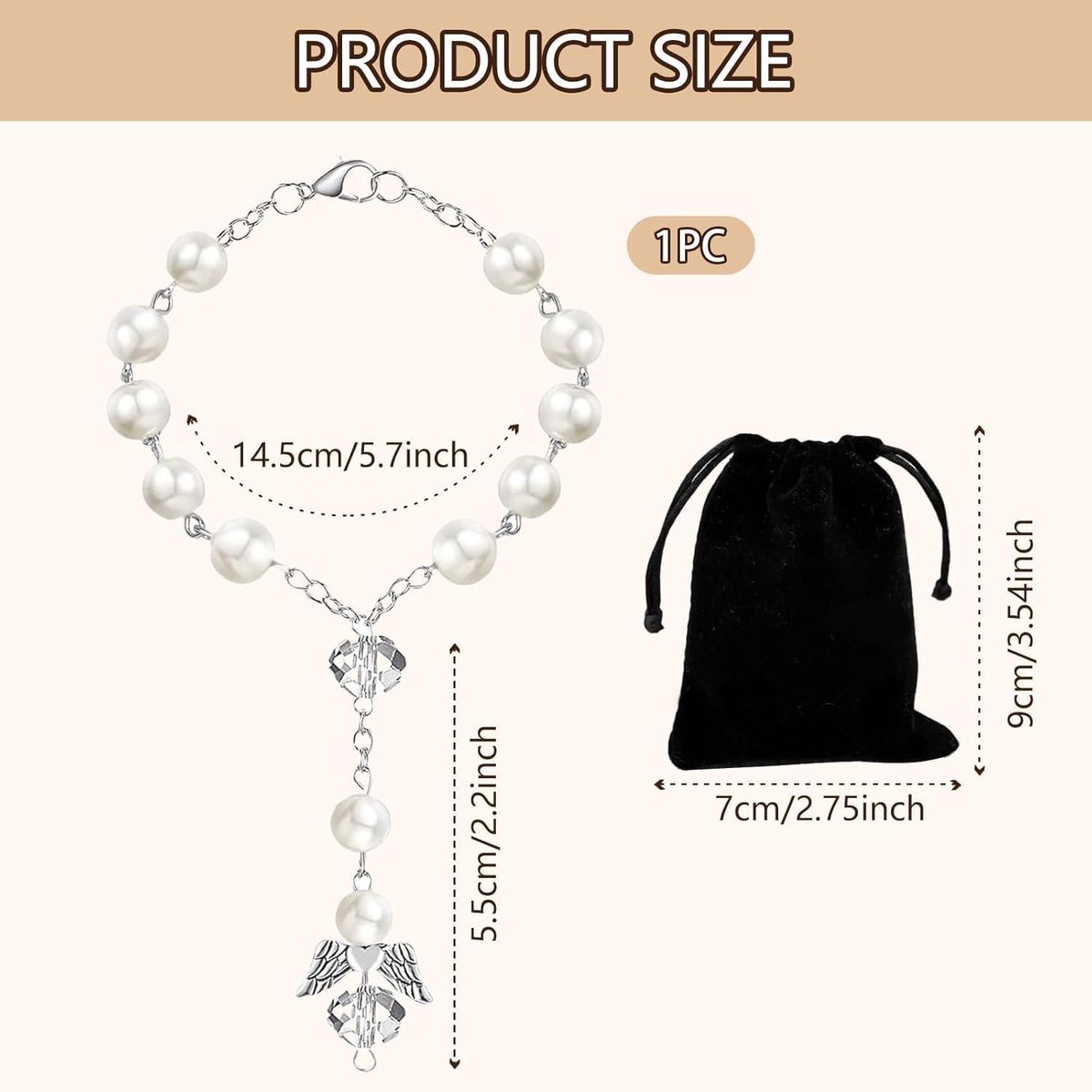 TAKONE Autospiegelhanger Boho Zon Kristal – Edelsteen & Parels Autohanger, Interieur Decoratie Geluksbrenger voor Auto Achteruitkijkspiegel, wondervol cadeau-idee voor Kerstmis & Thanksgiving