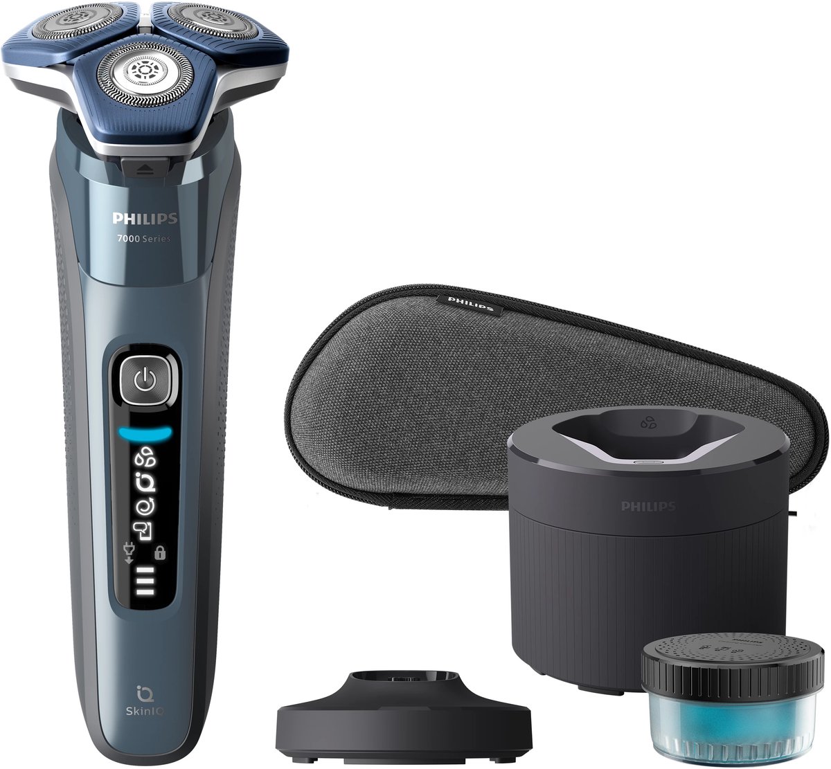 Philips Shaver series 7000 - Elektrisch scheerapparaat voor nat en droog scheren - S7882/55